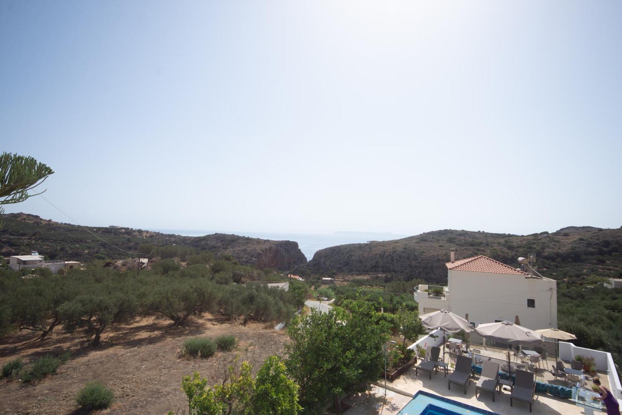 Infinity Wellness Boutique Hotel Afrata Exterior foto