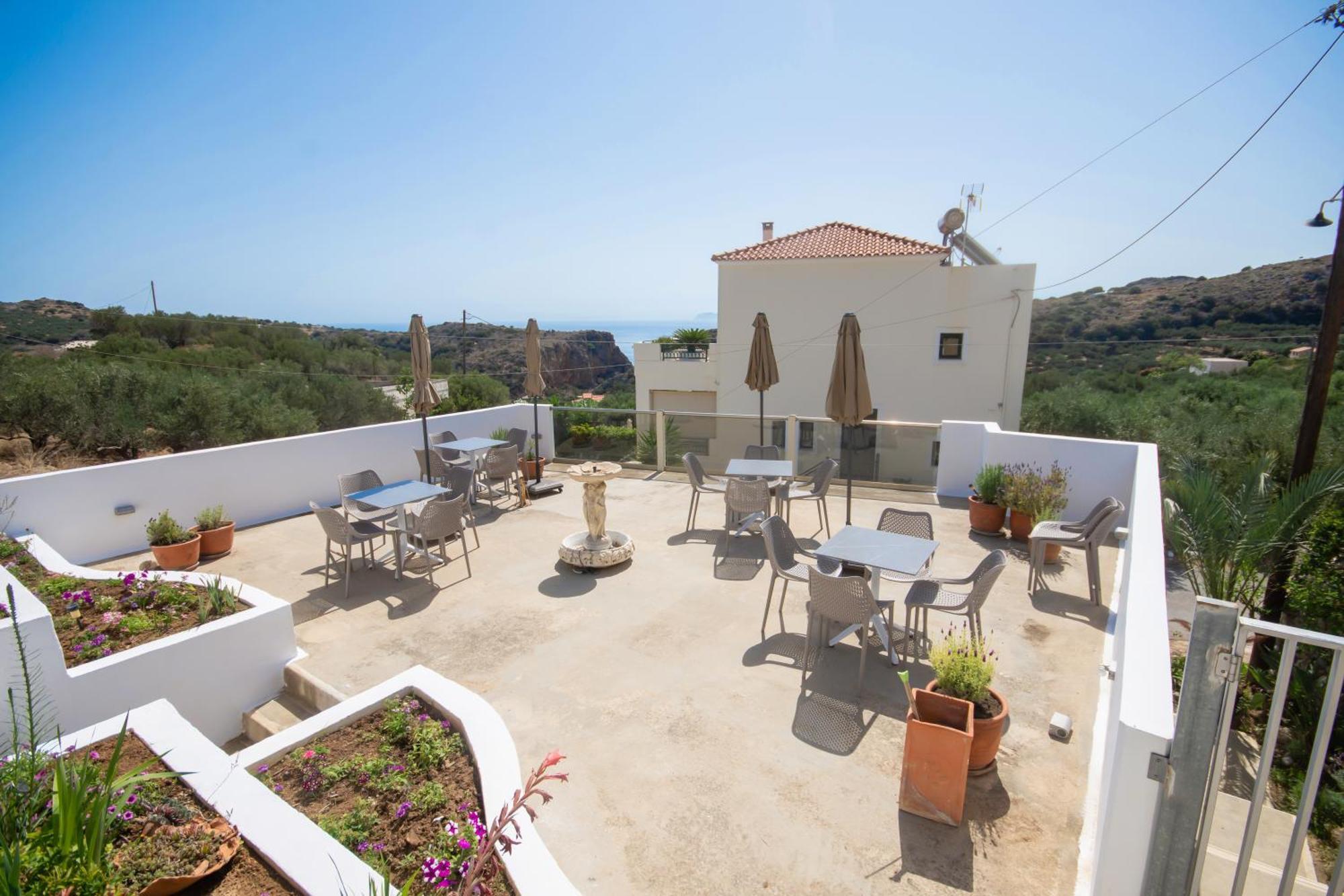 Infinity Wellness Boutique Hotel Afrata Exterior foto