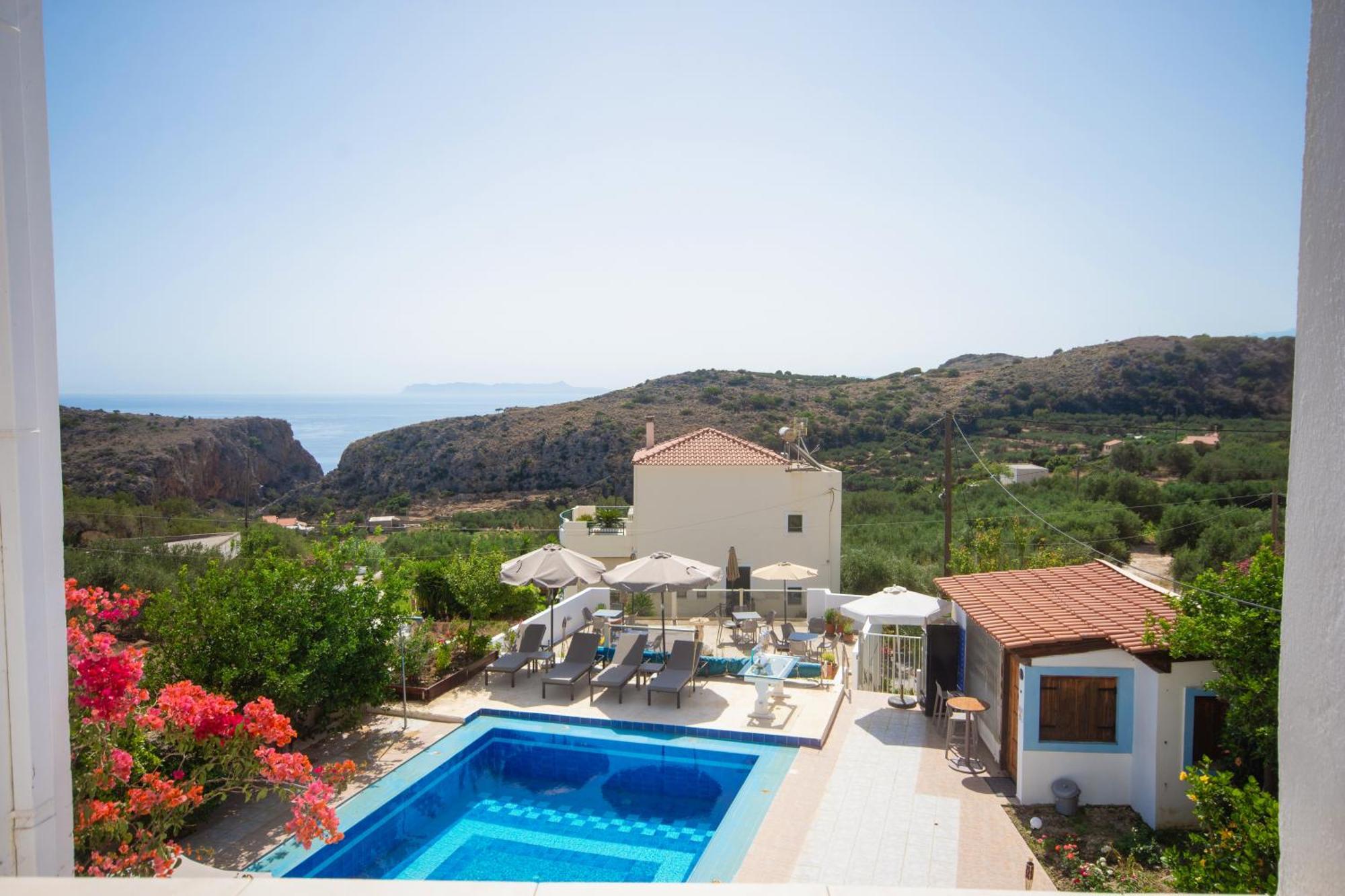 Infinity Wellness Boutique Hotel Afrata Exterior foto