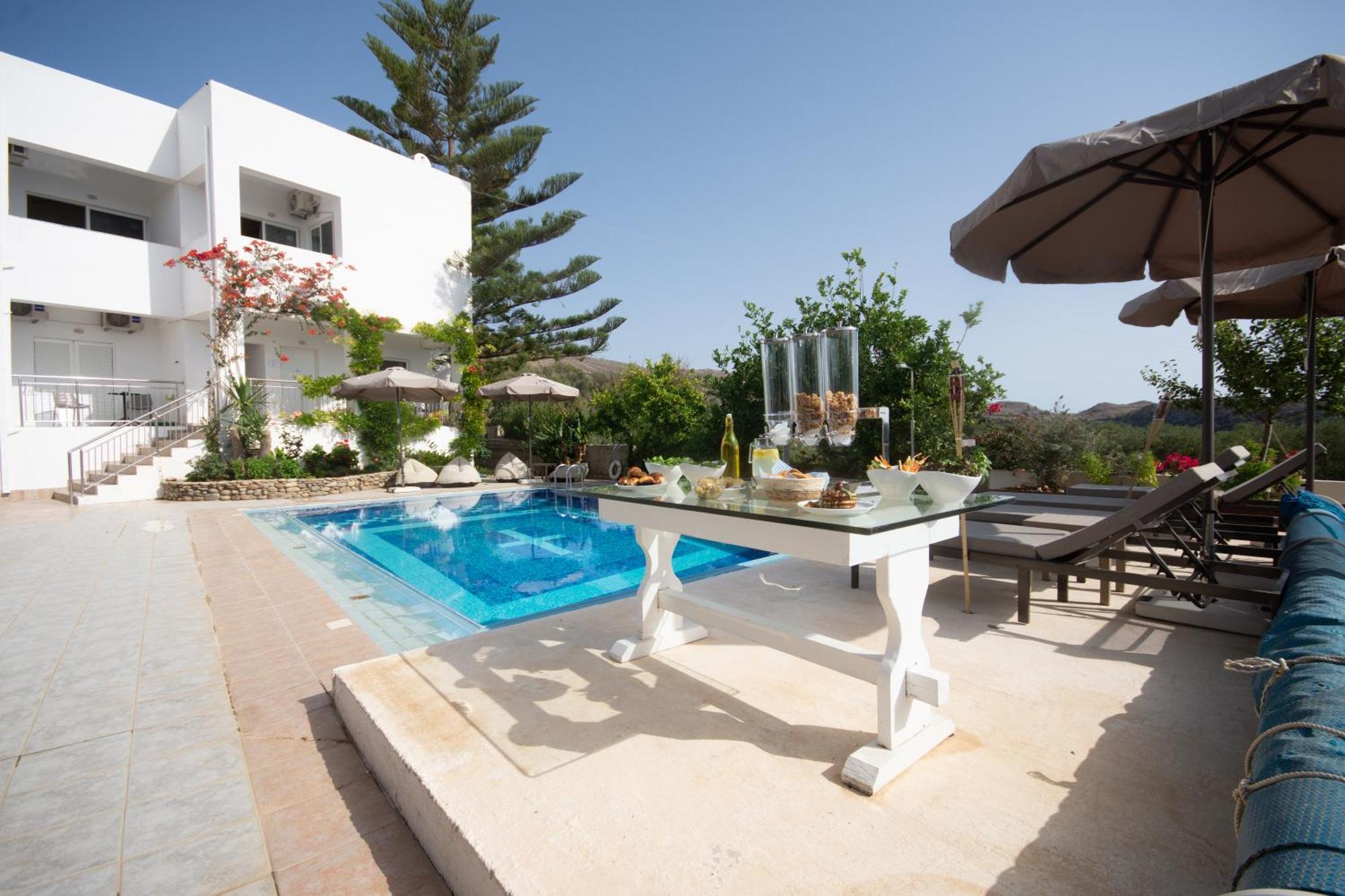 Infinity Wellness Boutique Hotel Afrata Exterior foto
