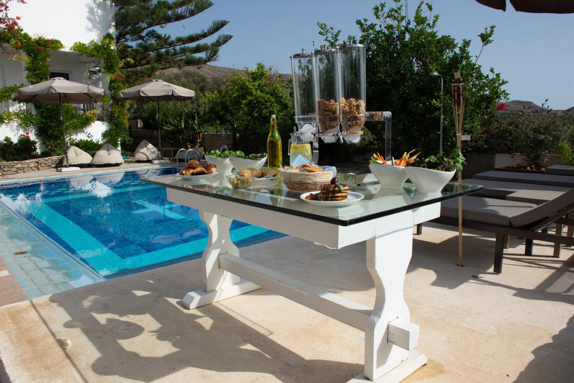 Infinity Wellness Boutique Hotel Afrata Exterior foto