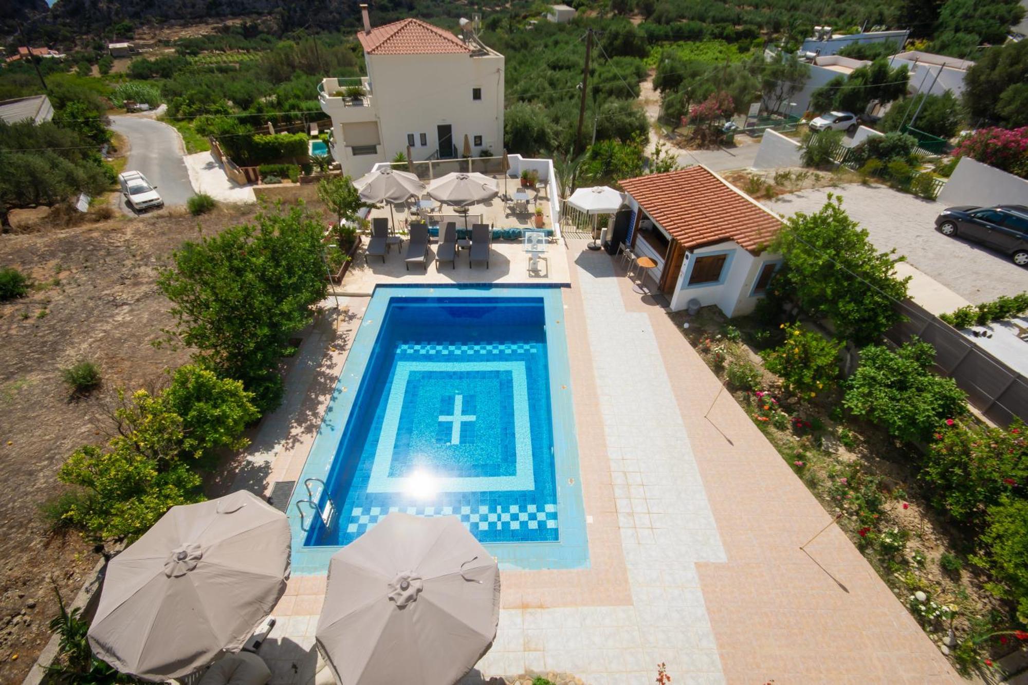 Infinity Wellness Boutique Hotel Afrata Exterior foto