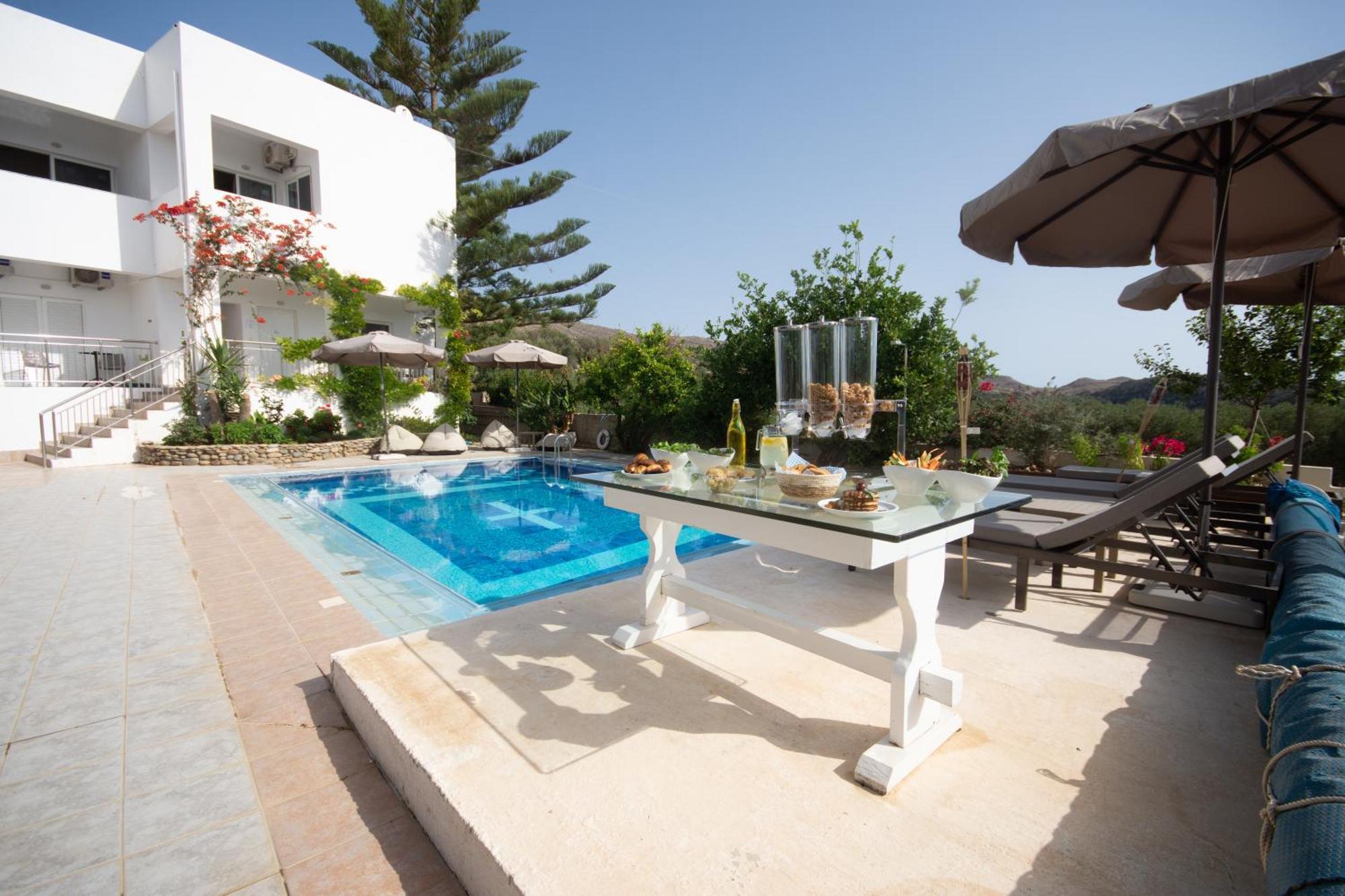 Infinity Wellness Boutique Hotel Afrata Exterior foto