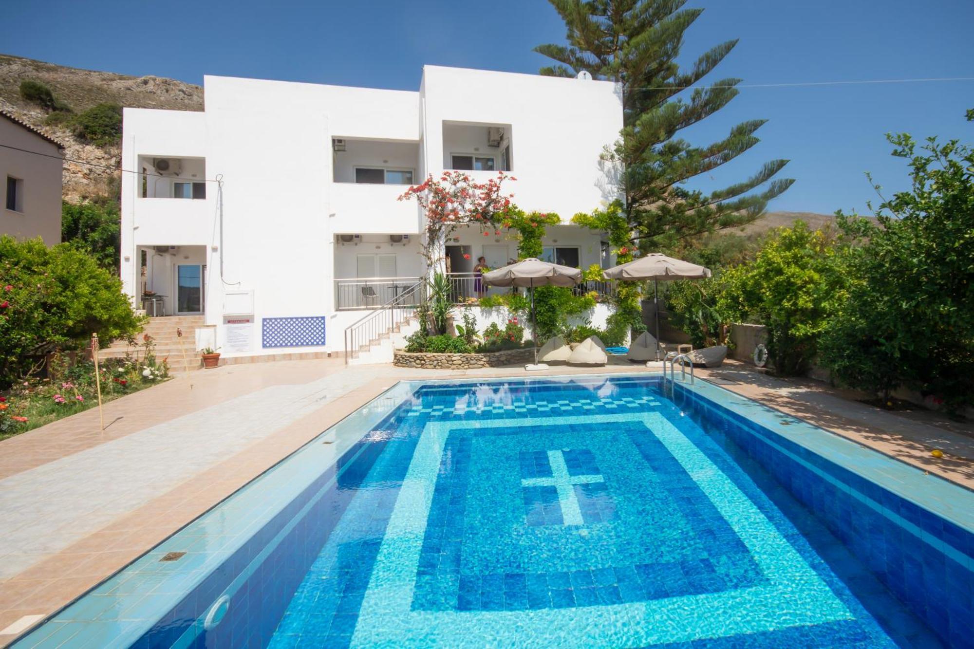 Infinity Wellness Boutique Hotel Afrata Exterior foto