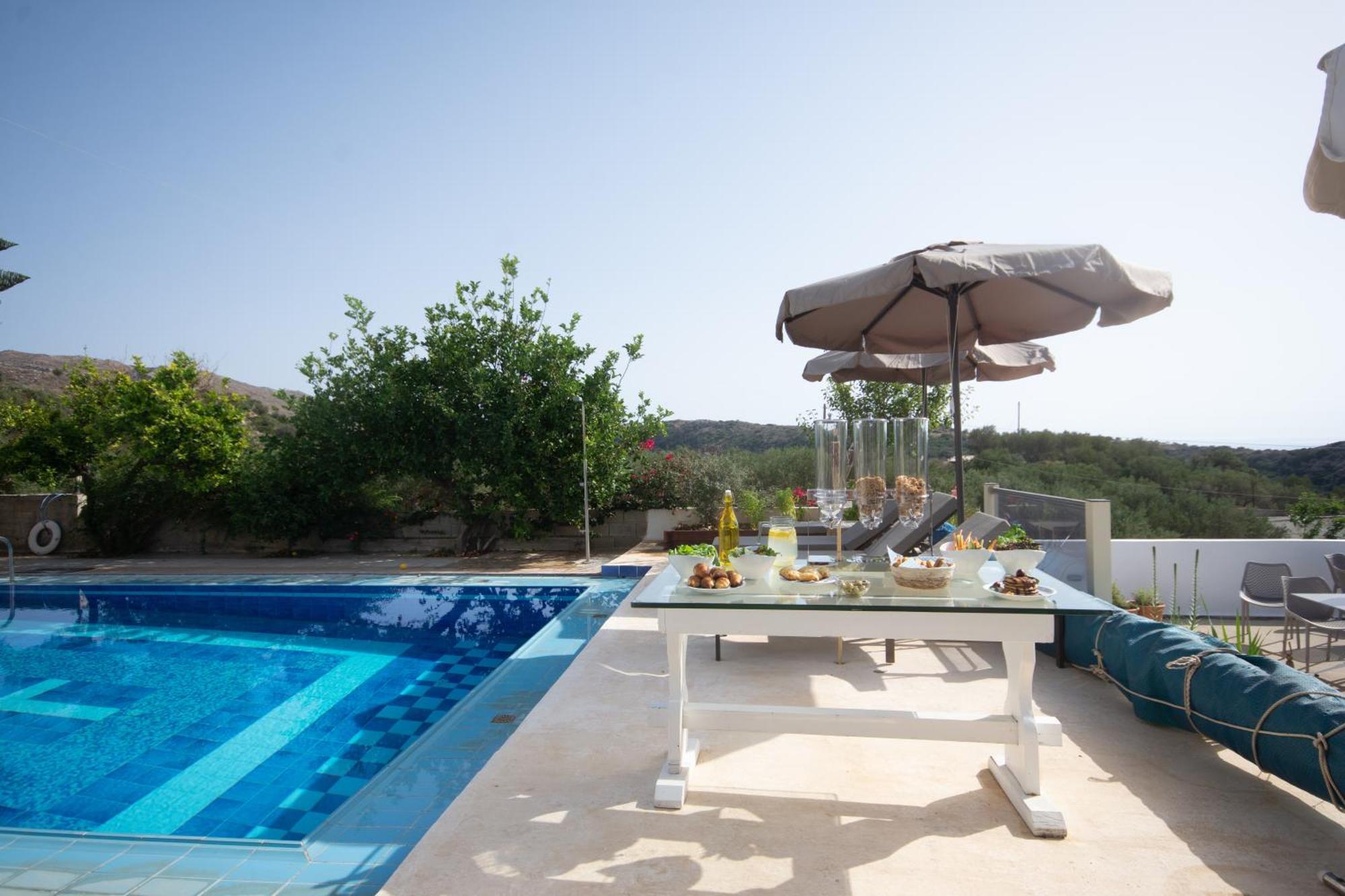 Infinity Wellness Boutique Hotel Afrata Exterior foto