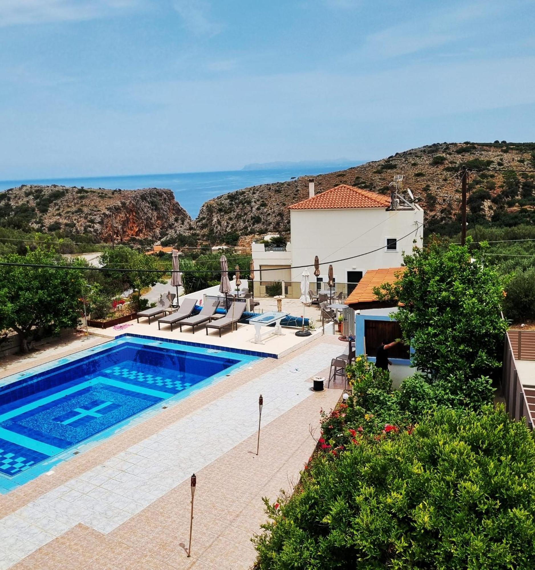 Infinity Wellness Boutique Hotel Afrata Exterior foto